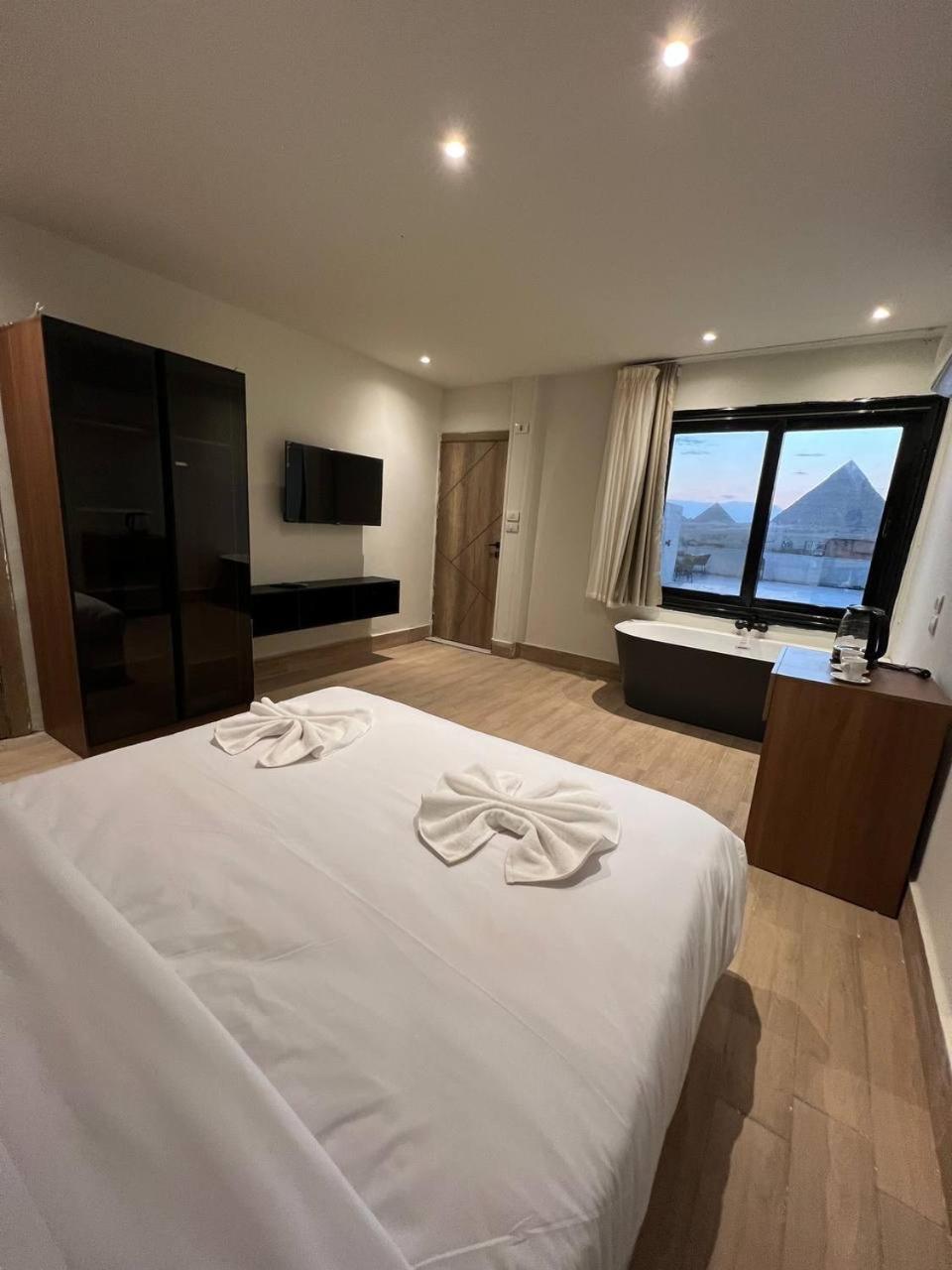 Maro Pyramids Hotel Kafret el-Gabal Esterno foto