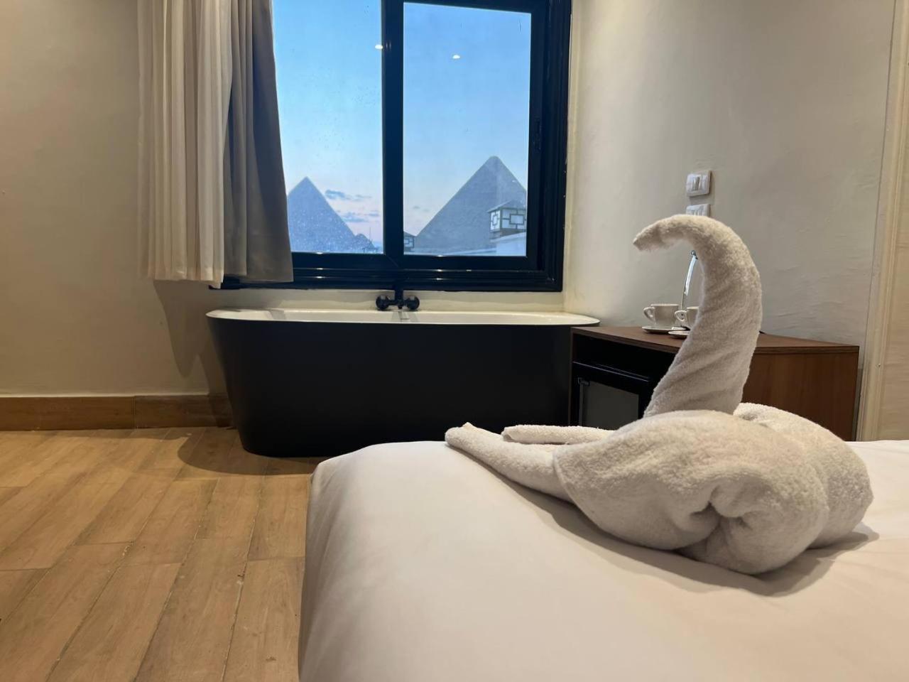 Maro Pyramids Hotel Kafret el-Gabal Esterno foto