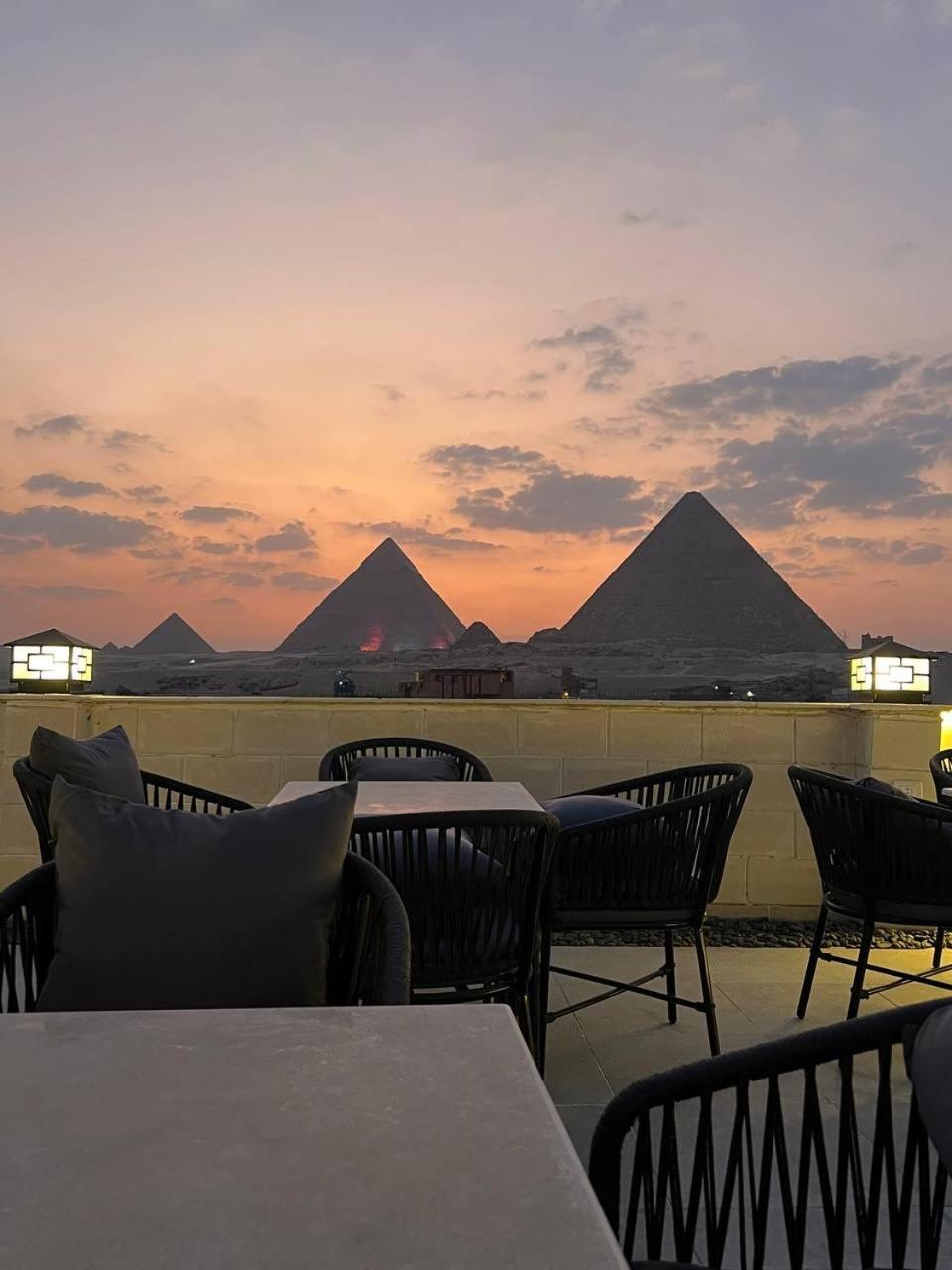 Maro Pyramids Hotel Kafret el-Gabal Esterno foto