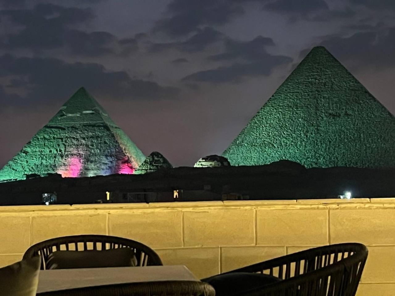 Maro Pyramids Hotel Kafret el-Gabal Esterno foto