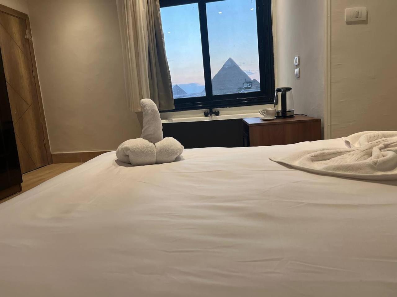 Maro Pyramids Hotel Kafret el-Gabal Esterno foto