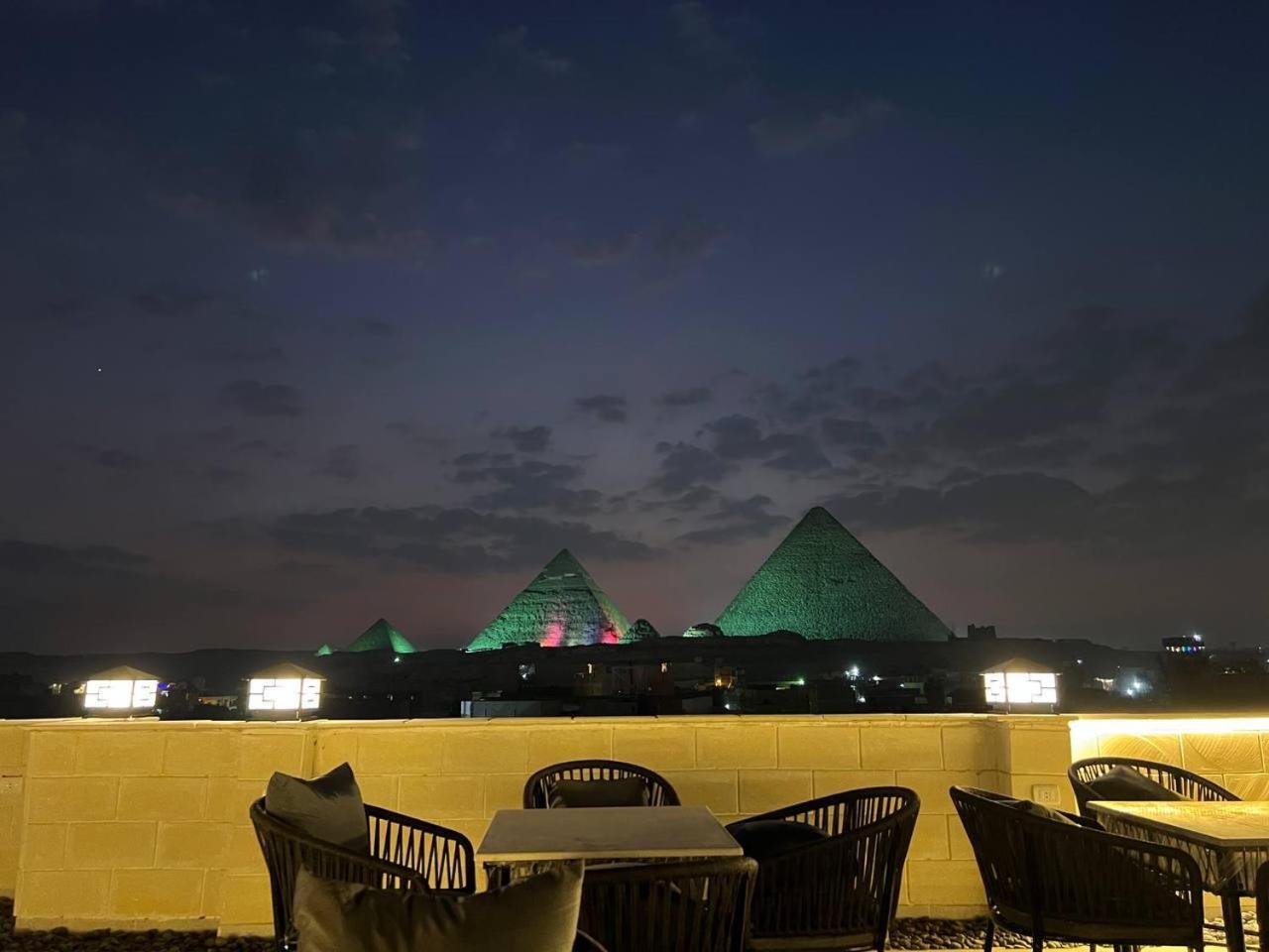 Maro Pyramids Hotel Kafret el-Gabal Esterno foto